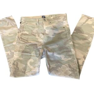 ❤️ GAP TRUE SKINNY CAMOUFLAGE JEANS SIZE 27